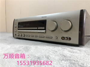 万顺二手丹麦Dantax/丹特声 PRO500家庭影院 5.1功放机 发烧HIFI