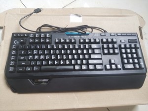 二手罗技键盘 G910 机械键盘 游戏键盘 欧姆龙轴 罗技官方驱动