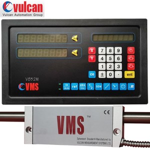 VMS威勤球栅尺数显表两轴V632/V633/V832/V833/VMS读数头中捷镗床