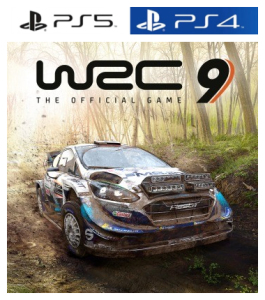 PS4/PS5游戏 WRC9 世界汽车拉力锦标赛9 双人 港中 非认证 可认证