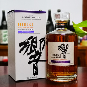 响大师精选雪莉桶700ml带盒suntory whisky響master's select