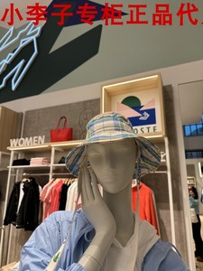 LACOSTE国内2024春夏新款专柜正品女士均码可调帽子RK6006-98