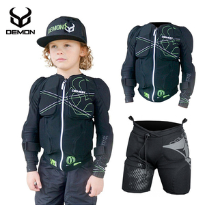 美国DEMON滑雪护具儿童内穿护甲装备护臀裤防摔垫单板双板23款