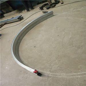 拉弯弧形定制  不锈钢方管 矩形管 铁方管 扁管  镀锌方管 90度弧