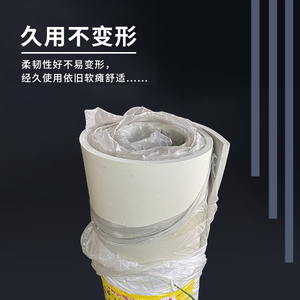 白色橡胶垫耐酸碱减震三元乙丙胶皮垫耐磨耐油绝缘橡胶板2/3/5MM