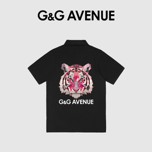 G&G丨三折专区丨polo衫短袖男夏季翻领美式潮牌奢侈品国际高端t恤
