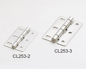 生久柜锁CL253-1-2-3-4-4A-4B不锈钢铰链 配电箱柜网络机柜门合页
