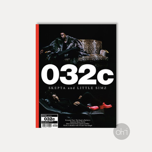 现货丨032c 杂志 #40 丨时尚 文化丨德国