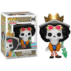 FUNKO POP航海王海贼王手办Brook布鲁克NYCC限定版公仔摆件模型