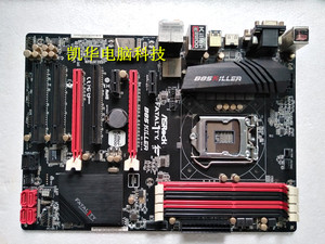 ASROCK/华擎科技 B85 KILLER pro4 z87 z97 h97 h87 1150玩家主板