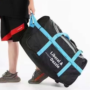 高品质原单 110升大容量轮式行李袋旅行袋机车包防水牛津布收纳包