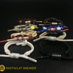 折】美国正品 RASTACLAT 小狮子鞋带手链手环手绳绳结系列合集