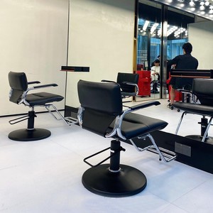 新款高端网红美发店椅子发廊专用理发店现代剪发染烫旋转美容座椅