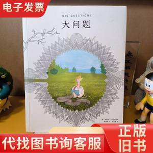 大问题（哲学漫画 一版一印） 郭惠丽 后浪图书 译 者；[美]安