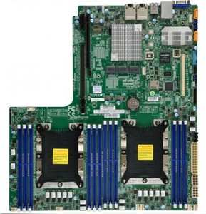 超微Supermicro X11DDW-L 服务器主板 C621 LGA3647