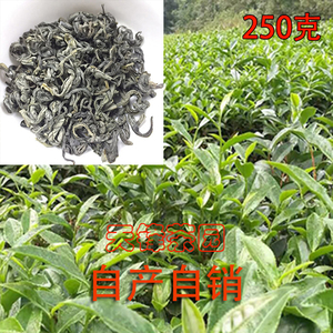 海丰莲花山绿茶特级高山云雾2023白露浓香型炒青回甘茶叶散装250g