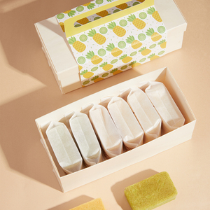 木质绿豆糕包装盒凤梨酥礼盒烘焙手工西点菠萝酥糕点手提礼品盒空