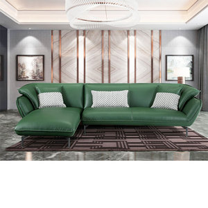 非同帕美拉现代简约头层牛皮沙发小户型客厅家具双人沙发轻奢极简