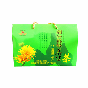 蒲公英根茶仙光牌中国大陆吉林省礼盒装根茶真空包装独立茶包