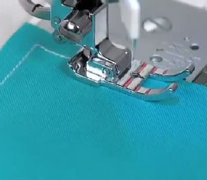 兄弟缝纫机电动家用多功能开口压线1/4英寸衍缝裕量拼布直缝压脚