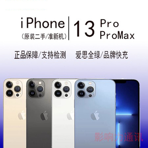 【二手】Apple/苹果 iPhone 13 Pro Max美版无锁三网5G手机国行13