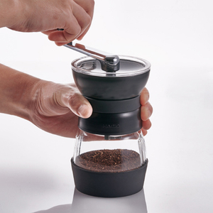 HARIO日本陶瓷磨芯手摇磨豆机家用小型咖啡研磨机手冲磨粉机MMCS