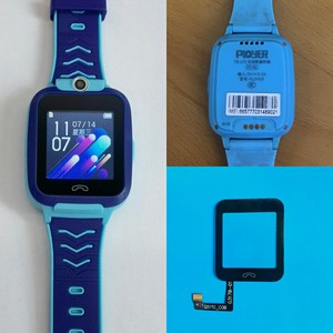 个性保护普耐尔儿童电话手表表带充电器触摸外屏电池配件维修换屏