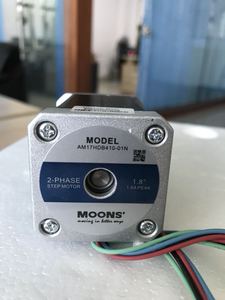 MOONS'鸣志42步进电机AM17HD系列电机AM17HDB410-01N等型号链接新