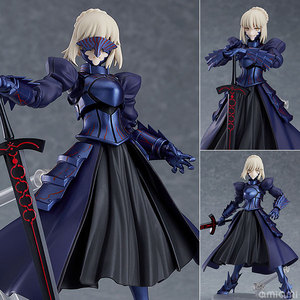 MF figma 432 Fate Saber Alter 卑王 黑呆 2.0 日版现货 手办