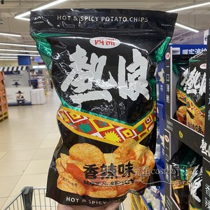 盒马MAX店代购四洲热浪香辣味薯片400g休闲膨化零食小吃马铃薯片