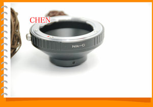 适用于Nikon-C NIONk(F口)镜头 转C口/电影口机身 转接送微距环