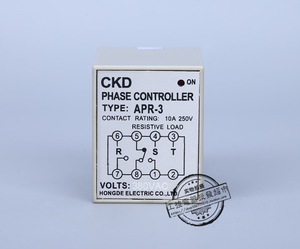 【厂家直供】高品质 CKD牌 APR-3 380V 防止缺相 相序保护继电器