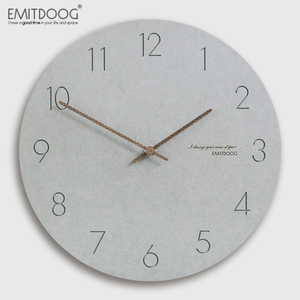 多一米现代简约挂钟客厅墙钟家用时尚钟表创意个性北欧美式挂表
