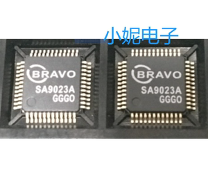 SA9023A-48TQ 丝印 SA9023A TQFP-48 SA9023 音频IC芯片 全新原装