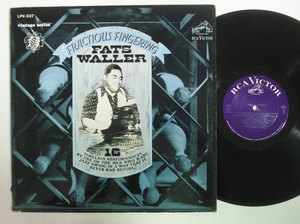 A-013 RCA 爵士钢琴大师 胖子沃勒 FATS WALLER LP黑胶唱片