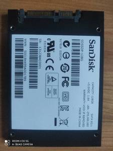 Sandisk/闪迪 SDSSDP-128G-Z25  2.5寸128G固态硬盘 台式机笔记本