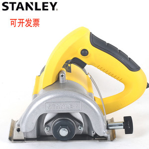 STANLEY/史丹利云石机STSP125 家用木材石材瓷砖切割机电动工具