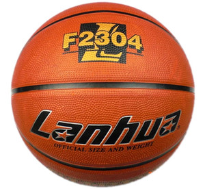 Lanhua兰华 F2304 7号橡胶篮球 中学生训练练习室外篮球