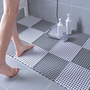 卫生间积水垫高浴室地面不平积水加高隔水厕所防滑地板垫塑料铺地
