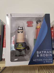 阿德曼粘土 DC 滑稽 蝙蝠侠+罗宾 2个装 手办 玩偶 正品现货