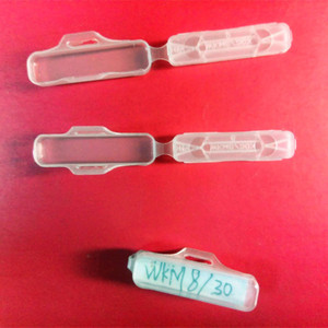 WKM8/30魏德米勒透明套管 标记条 标记框 标识牌