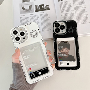 苹果X手机壳iPhoneXR XS Max专用新款硅胶防摔气垫保护套高级全包女10叉照相机拍立得相框相片
