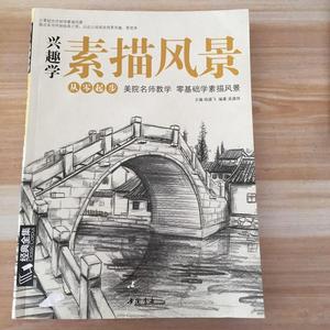 正版二手 兴趣学素描风 杨建飞 中国书店出版社 9787514916836