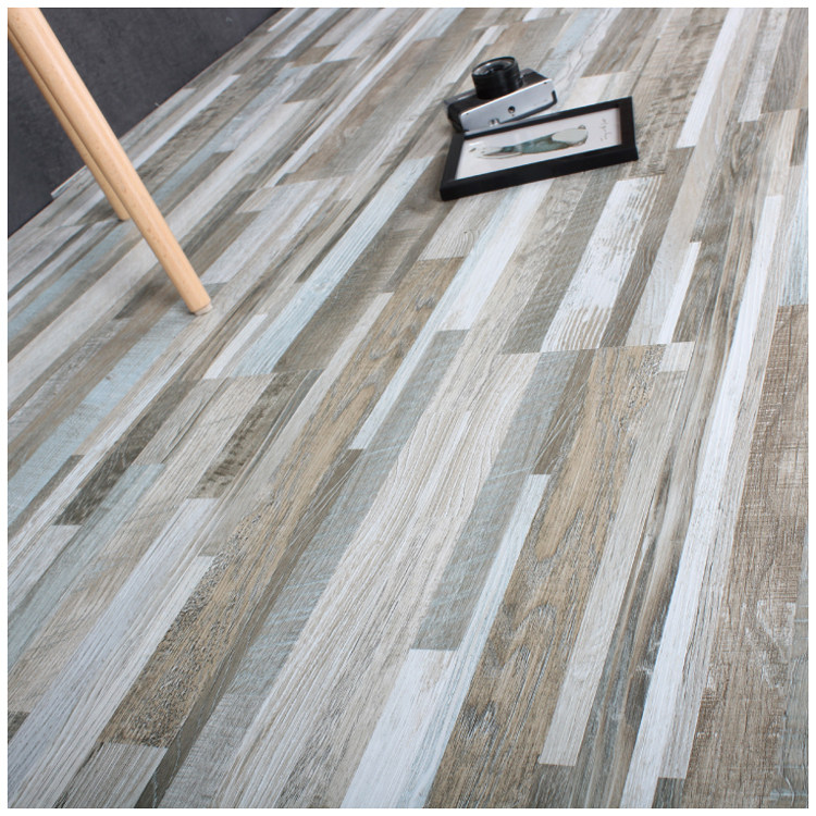 ✅乱拼地板贴自带胶pvc地板加厚耐磨防水地板革地面翻新地板胶地板