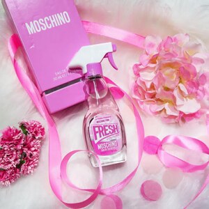 莫斯奇诺Moschino 粉色清洁剂淡香水EDT纯真酷萌 Pink Fresh 30ml