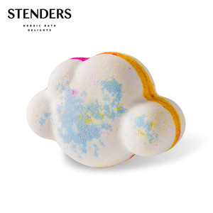 Stenders施丹兰彩虹屁泡泡浴180G云朵气泡弹泡澡超多泡泡泡浴球