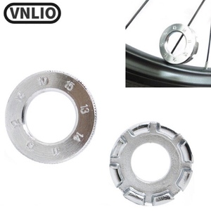 Vnlio自行车辐条扳手 多功能轮组钢丝调圈工具 8口钢丝辐条校正扳