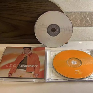 黎明 眼睛想旅行 H索尼首版CD+VCD 词碟95新 C8117