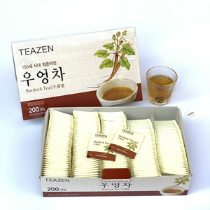 上海costco韩国进口TEAZEN牛蒡茶决明子泡茶袋冲饮茶包1g*200袋