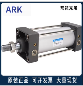 ARK韩国标准型气缸KCA1B/KCDA100B80/100-50/100/150/200/250/300